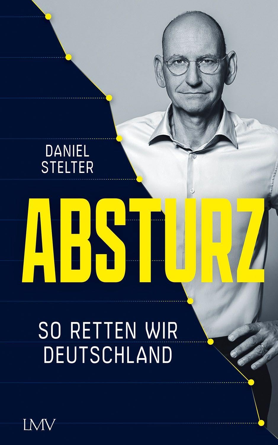Buchcover: Absturz