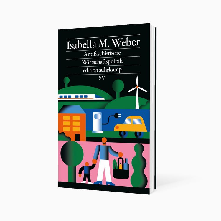 Buchcover: Antifaschistische Wirtschaftspolitik