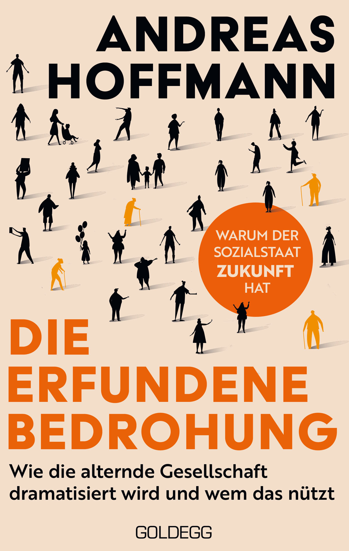 Buchcover: Die erfundene Bedrohung