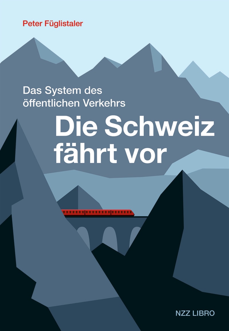 Buchcover: Die Schweiz fährt vor