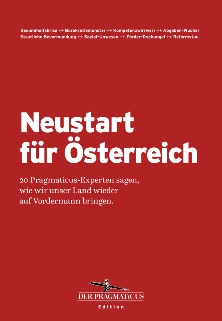 Buchcover: Neustart für Österreich