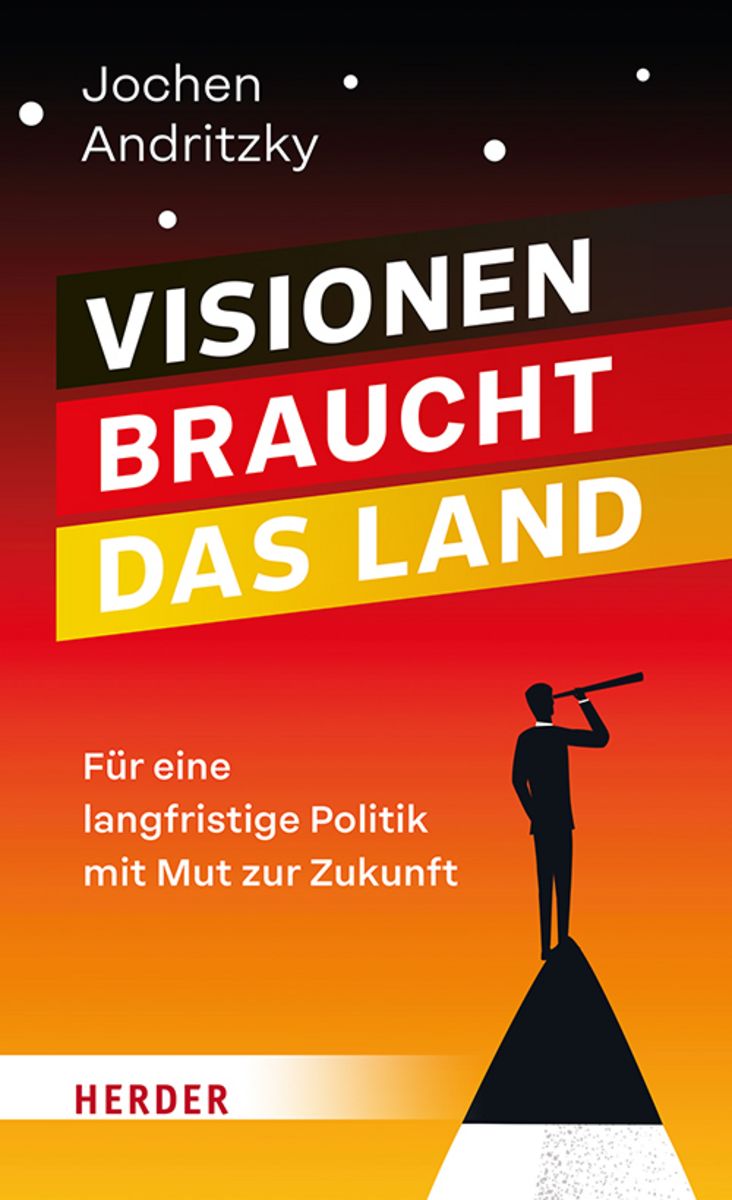 Buchcover: Visionen braucht das Land