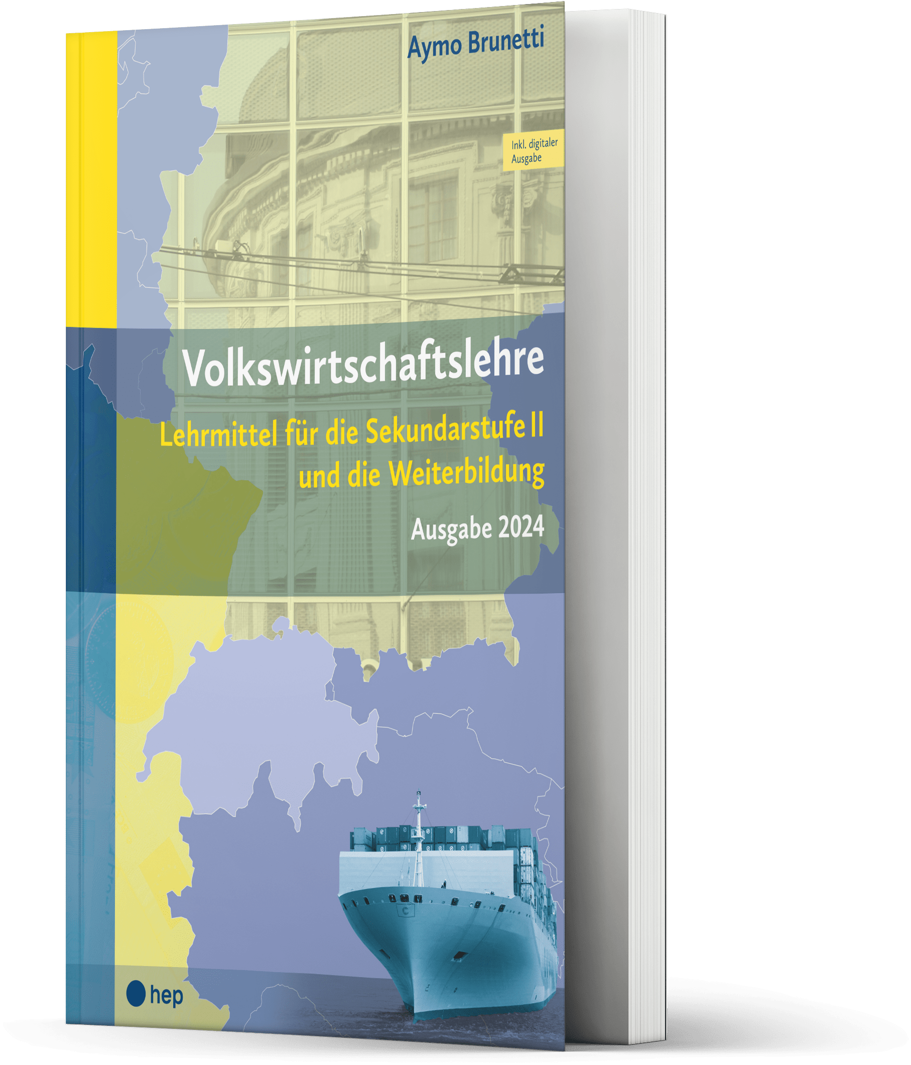 Buchcover: Volkswirtschaftslehre